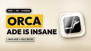 Orca ADE: FREE Tool Running 5 Agents At Once, Claude Code + Codex + OpenCode