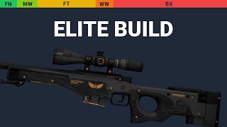AWP Elite Build Wear Preview