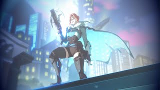 Overwatch 2 - Freja Main Menu