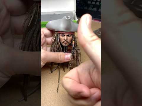 ÂĄNo pierdas la cabeza siguiendo estos pasos! đ¤Ē #clay #shorts #tutorial #onesixthscale #handmade
