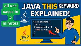 Java this Keyword | Master "this" Keyword in Java – All Use Cases Explained with Examples
