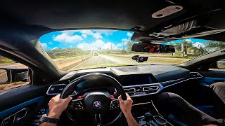 FIQUEI COM MEDO DESSA BMW M3 DE 760 CAVALOS DE POTENCIA
