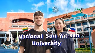 Meet the Students at National Sun Yat-sen University (國立中山大學) | Study in Taiwan