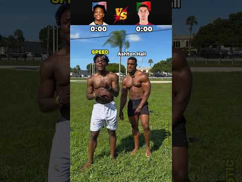 iShowSpeed VS Ronaldo Epic Sprint Challenge 🤯