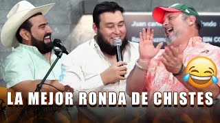 La MEJOR ronda de CHISTES con Luis y Julián Jr. 😂 | Hernán El Potro