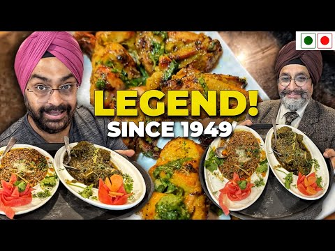 Palak Meat, Magaj, Chicken at 76 Yr Old Restaurant! | Mussoorie Mall Road Food