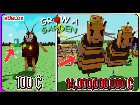 💠24 ชั่วโมง🍅ใน Grow a Garden! สวนสัตว์ยักษ์ใหญ่สุดในไทย! [EP:3] ᴴᴰ