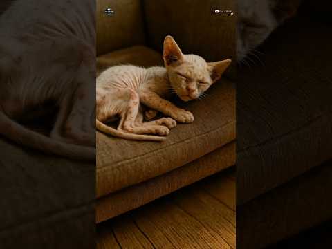 Nightmare Was Real (Cat) "ตื่นมาพร้อมน้ำตา🥲 #cat #แมวร้องให้ #movie #แมวน่ารัก #animals #shorts #sad
