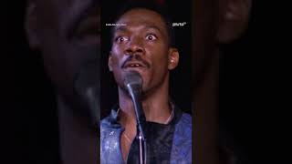 An introvert's nightmare. #EddieMurphyRaw is streaming free On Demand on Pluto TV! #standupcomedy