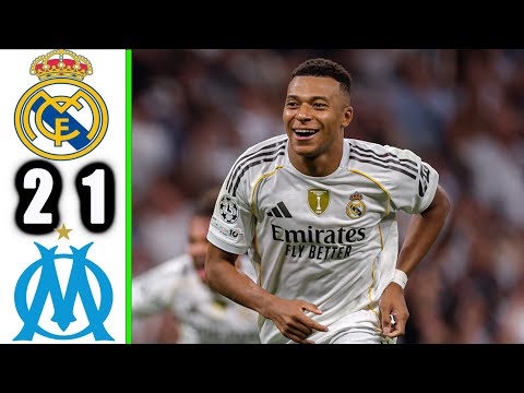 Real madrid vs Marseille 2-1 | All Goals & Hіghlіghts 2025