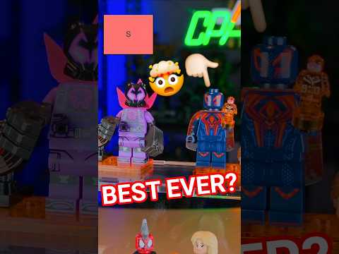 I Ranked Every LEGO Spiderverse Minifigure!
