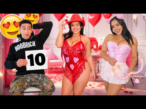 FIANCÉ RATES MY HOTTEST VALENTINES DAY COSTUMES!