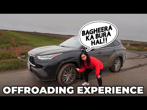Went off-road and got stuck 🤦‍♂️