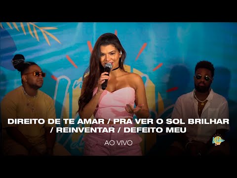 Celle - Direito de Te Amar / Pra Ver o Sol Brilhar / Reinventar / Defeito Meu (DVD Vibe da Celle)