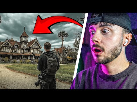 Er verbringt eine Nacht im verfluchten Winchester Geisterhaus!