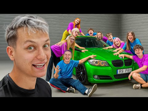 KTO OSTATNI PUŚCI MOJE AUTO WYGRYWA JE!