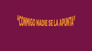 CHERRY: "CONMIGO NADIE SE LA APUNTA"