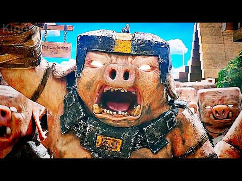 Minecraft в кино — Русский трейлер (Дубляж, 2025)