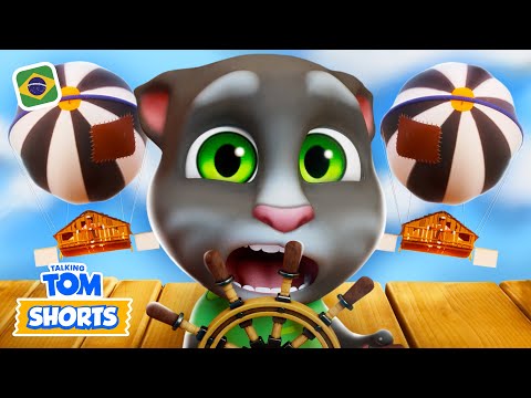 😱 A Casa na Árvore Voadora 🌳🏠 Talking Tom Curtas (Temporada 2 Episódio 54)