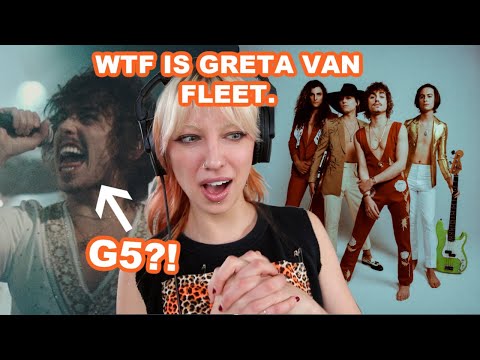 Singer Reacts to "Greta Van Fleet - Heat Above (Live)"