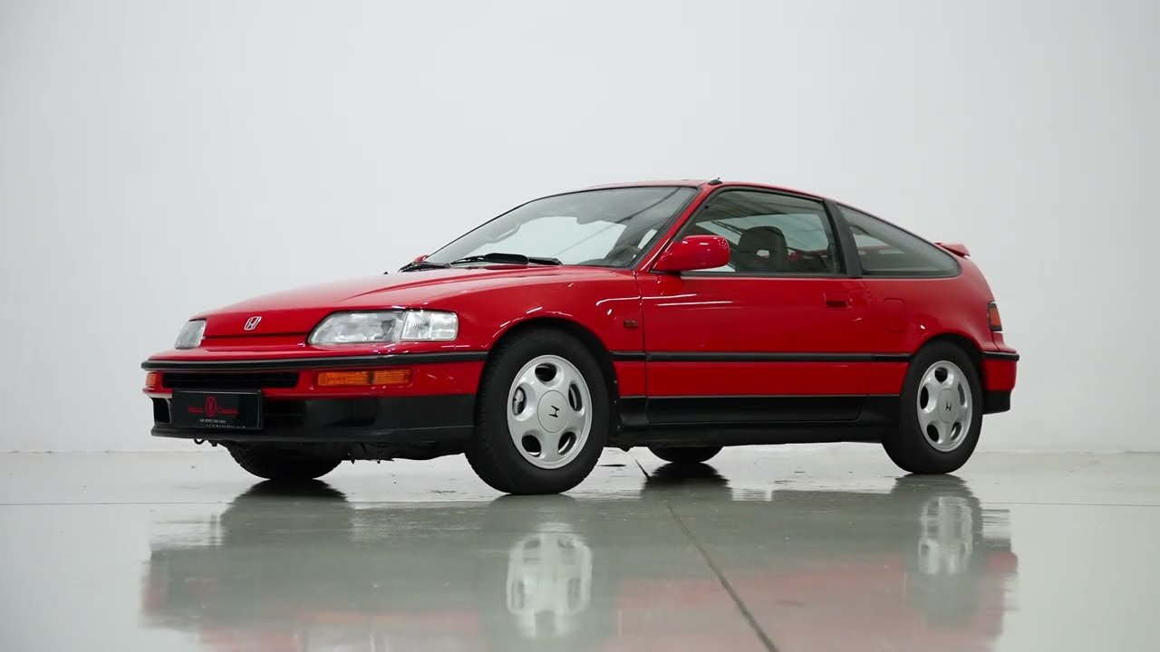 Video preview of Honda CRX (1991)