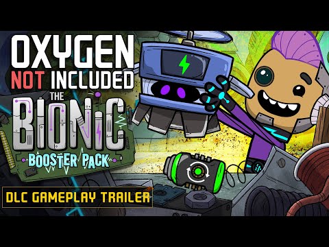 Oxygen Not Included [Animated Short] - Bionic Blues (Bionic Booster Pack DLC)