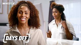 WNBA STAR Sydney Colson’s GLOW-UP Routine Revealed 🤩