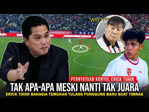 🔴DIA LAYAK KE SENIOR! Erick Bahagia Temukan Victor Dethan Di AFF, Sampai KONYOL Bilang Gini?