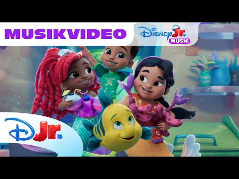 Arbejder sammen | Ariel | Disney Junior Danmark