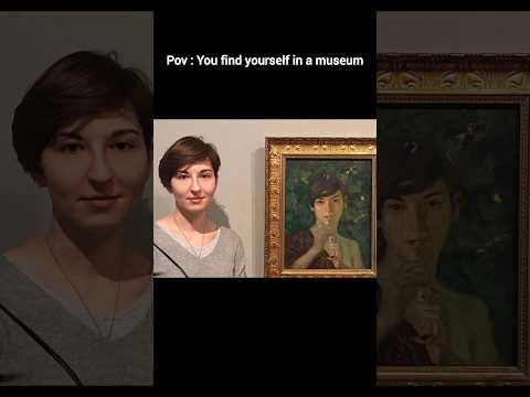 Museum Doppelgängers #history #historia #artist #art #painting #paint #potrait #museum #fy #fyp #1m