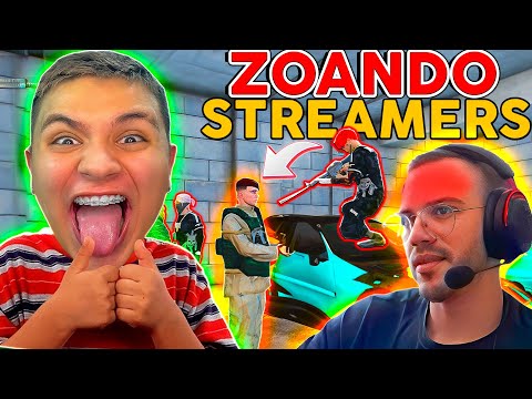 IRRITEI ESSE STREAMER AO VIVO 😱 GTA RP (Paulinho o LOKO)