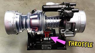 T700 TURBOSHAFT ENGINE THAT YOU CAN BUILD