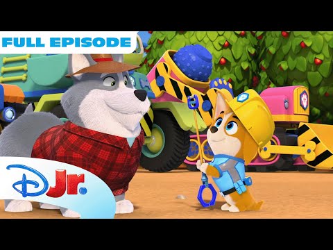 Pupstruction Thanksgiving Full Episode 🍁 | Petsgiving at PawPaw's/Chilly Dogs | S2 E7 | @disneyjr