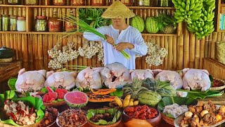 Home-Style Filipino Chicken Dishes Nobody Can Resist | Cooking 3 at Once.Afritada,Adobo,Halanghalang