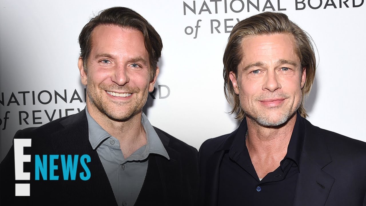 Brad Pitt credits Bradley Cooper for helping him get Sober