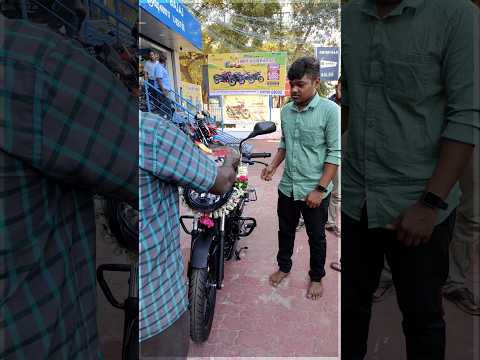 ?? SURPRISE GIFT TO MY THAMBI ?❤️ PULSAR || TAMIL || HIT TAMIZHA || #shorts #pulsar #trending