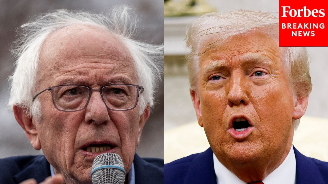 Bernie Sanders Asked What Democrats Are Doing To Fight President Trump’s Agenda