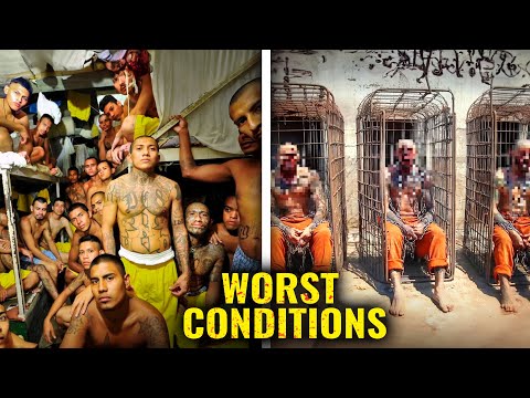 Leaked Footage Reveals El Salvador Prison Brutality Reached A Whole New Level…