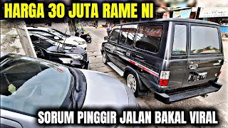 BUDGED 30JT'AN MASUK NI‼️ HARGA KAKI LIMA ANGS 2JT'AN SEBULAN BISA KREDIT DP GOCENG!