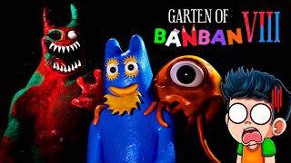 NUEVOS SECRETOS DE GARTEN OF BANBAN 8 | ANTIDEVIL - ¿ENCUENTRO A MI HIJO? | JONDRES GC