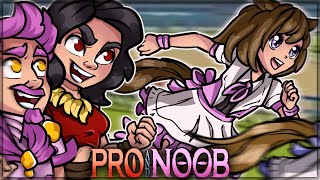 MORE HORSE LESS GIRL - Pro and Noob VS Umamusume Pretty Derby! (Gameplay Guide)