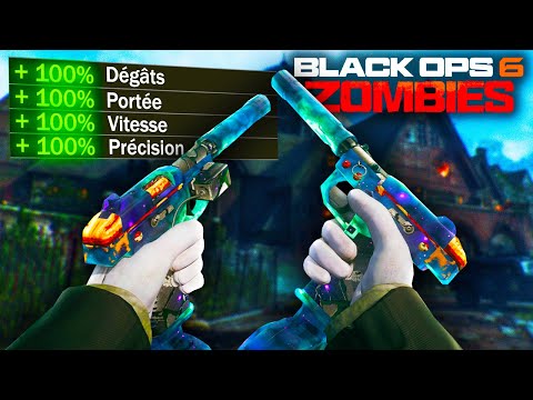 La NOUVELLE META de BLACK OPS 6 ZOMBIES ?? 🤔 (Meilleure Classe "Stryder" pour détruire les boss !)