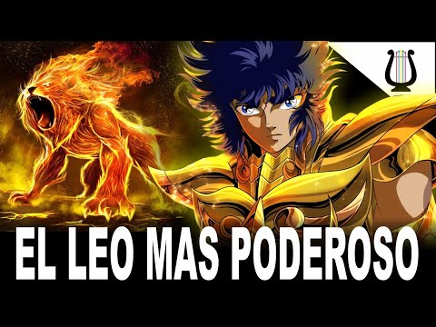 Ikki de Leo y la Leyenda del León de FUEGO - Caballeros Zodiaco / Saint Seiya