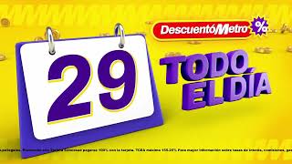 ¡Regresó el DescuentóMetro!