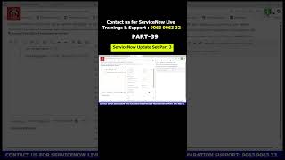 PART - 39 | ServiceNow Update Set