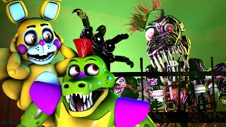 MONTY Meets RUIN MONTY (FNAF SFM)