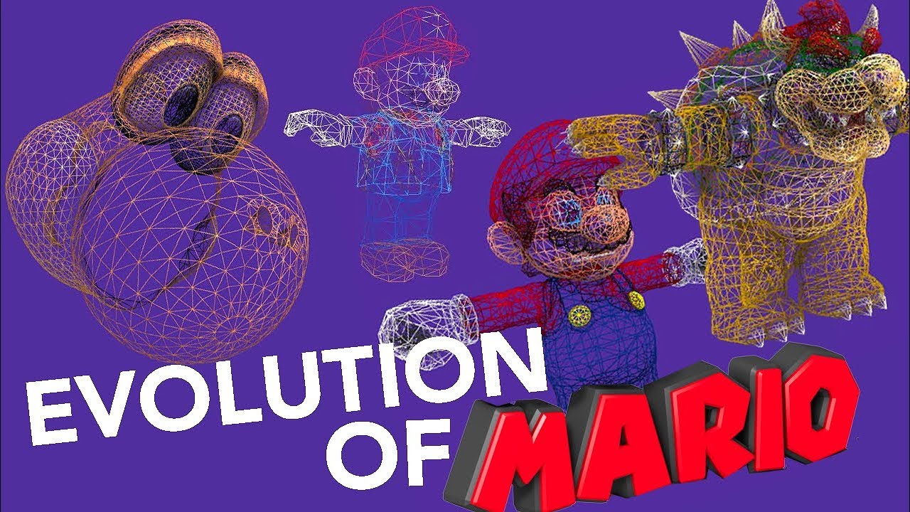 Evolution of mario