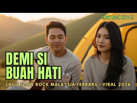 RELATE BIKIN NANGIS !😭🥀 | Demi Si Buah Hati | - Lagu Slow Rock Malaysia Terbaru 2026