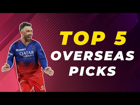 IPL 2025: Who can be the Top 5 Overseas Picks?