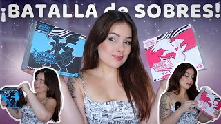 Apertura ETB LLAMA BLANCA y FULGOR NEGRO | Batalla de Sobres Pokémon ✨